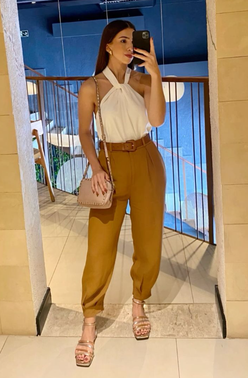 rasteirinha brilhante