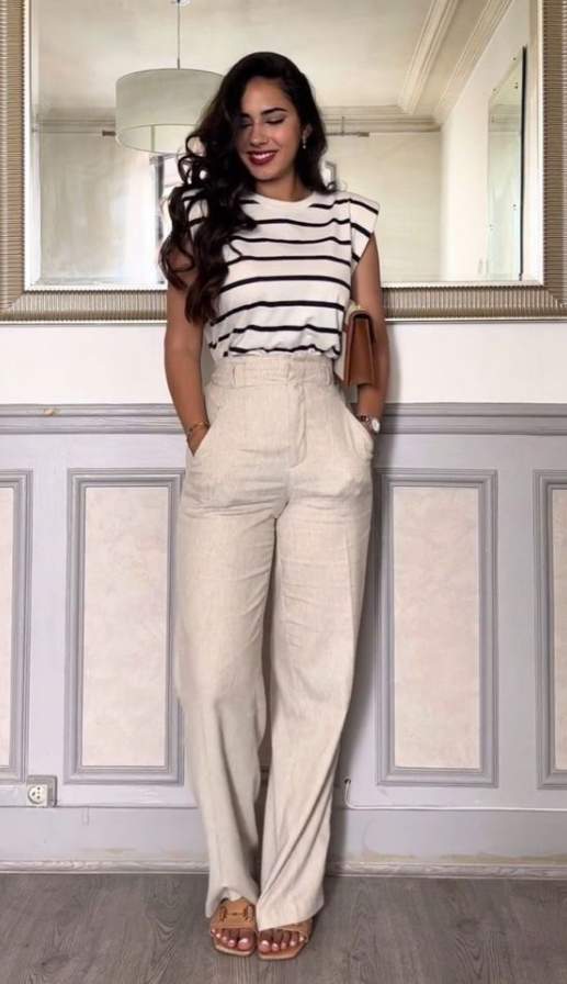 blusa listrada