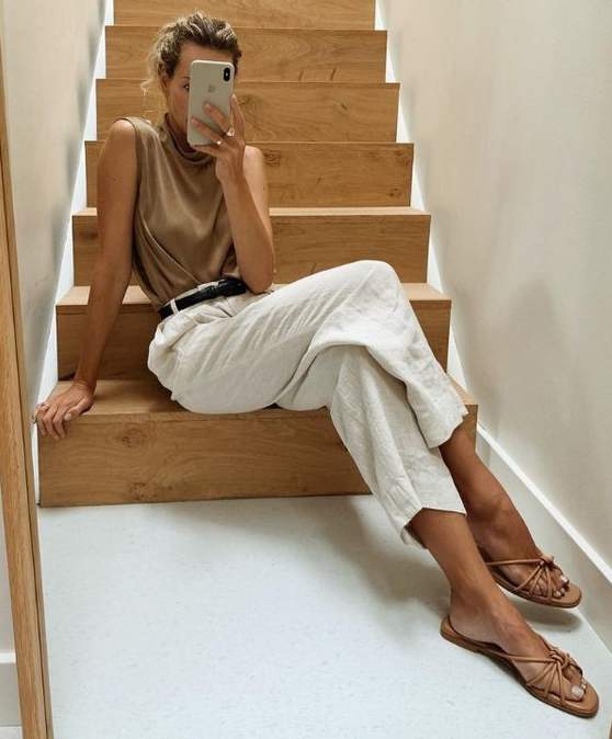look sandalia