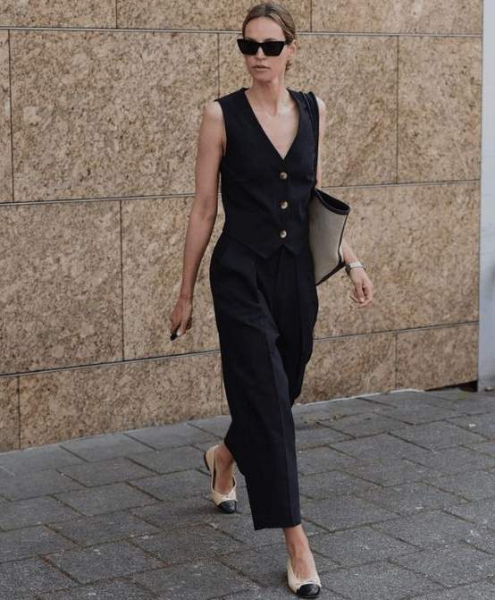 look sapatilha